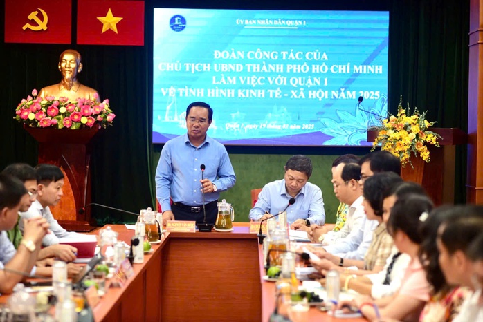 Chủ tịch UBND TP HCM nói về định hướng sắp xếp các phường trên địa bàn- Ảnh 1. Chủ tịch UBND TP HCM nói về định hướng sắp xếp các phường trên địa bàn- Ảnh 1.