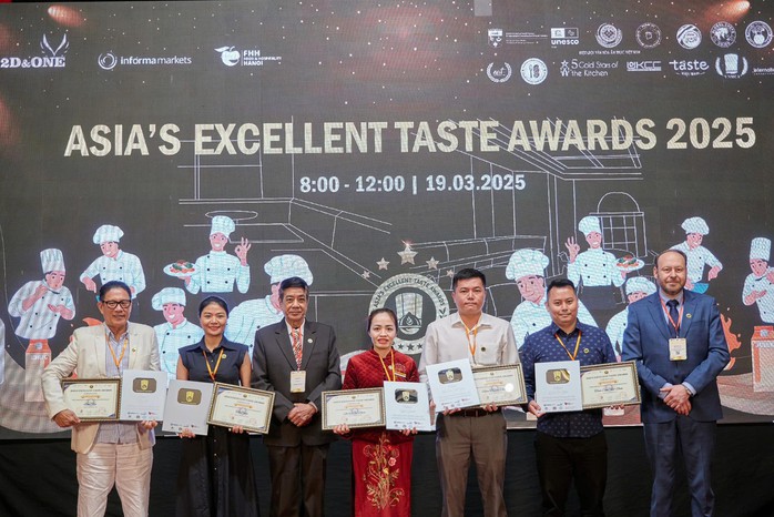 Vinh danh 7 nhà hàng có ẩm thực ngon, dịch vụ tốt tại Việt Nam- Ảnh 1. Vinh danh 7 nhà hàng có ẩm thực ngon, dịch vụ tốt tại Việt Nam- Ảnh 1.