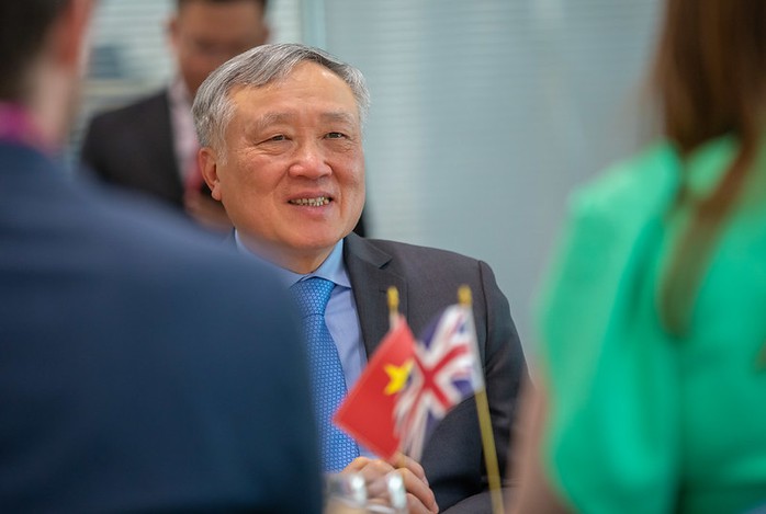 Phó Thủ tướng Anh đặc biệt quan tâm sáng kiến xây dựng Trung tâm tài chính của Việt Nam- Ảnh 6. Phó Thủ tướng Anh đặc biệt quan tâm sáng kiến xây dựng Trung tâm tài chính của Việt Nam- Ảnh 6.