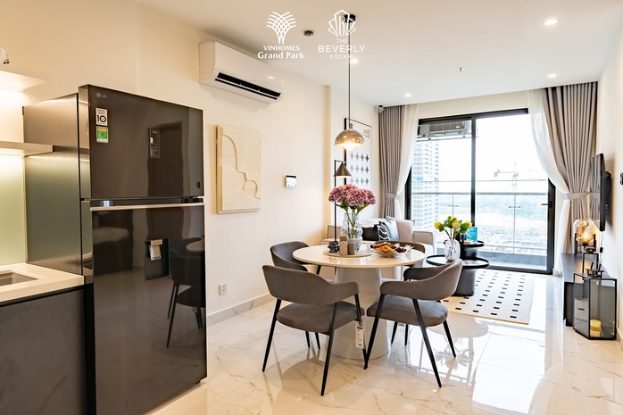 The Beverly Solari là một trong những dự án được khách hàng trẻ quan tâm nhiều nhất hiện nay tại Vinhomes Grand Park The Beverly Solari là một trong những dự án được khách hàng trẻ quan tâm nhiều nhất hiện nay tại Vinhomes Grand Park