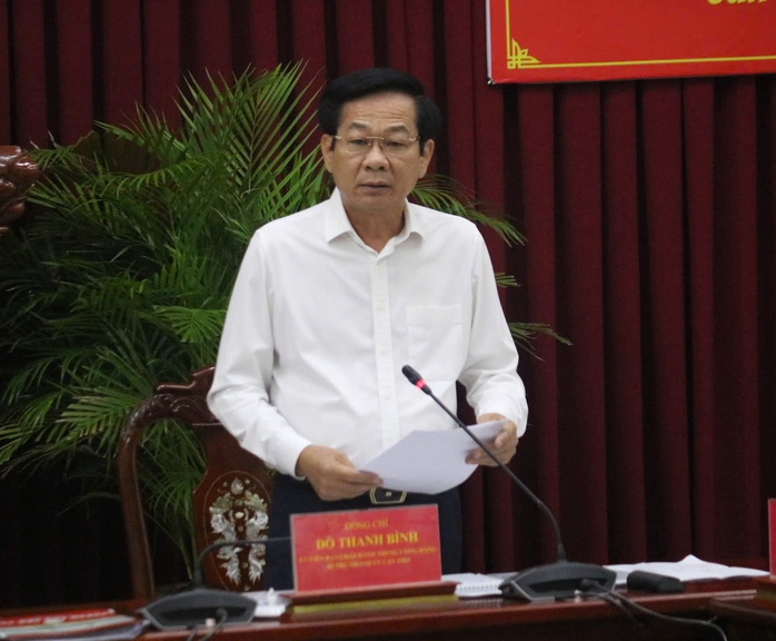 Đoàn kiểm tra của Bộ Chính trị làm việc với Cần Thơ, Đồng Tháp và Sóc Trăng- Ảnh 2. Đoàn kiểm tra của Bộ Chính trị làm việc với Cần Thơ, Đồng Tháp và Sóc Trăng- Ảnh 2.