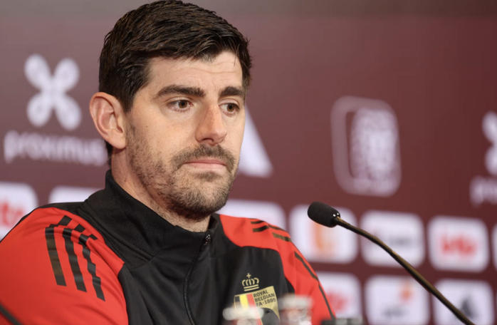 Thủ môn Courtois mong được tha thứ vụ tẩy chay tuyển Bỉ- Ảnh 6. Thủ môn Courtois mong được tha thứ vụ tẩy chay tuyển Bỉ- Ảnh 6.