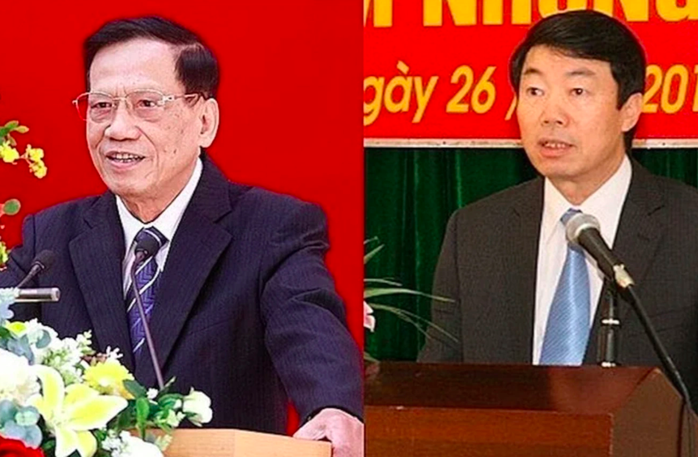 Hai cựu bí thư Phú Thọ để Hậu "Pháo" gây thiệt hại hơn 54 tỉ đồng ở Khu di tích Đền Hùng- Ảnh 1. Hai cựu bí thư Phú Thọ để Hậu "Pháo" gây thiệt hại hơn 54 tỉ đồng ở Khu di tích Đền Hùng- Ảnh 1.