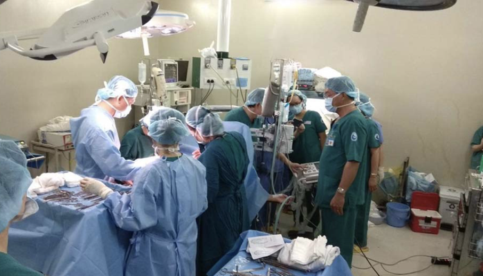 Cứu thai phụ đến bệnh viện trong tình trạng nguy kịch, hôn mê- Ảnh 1. Cứu thai phụ đến bệnh viện trong tình trạng nguy kịch, hôn mê- Ảnh 1.