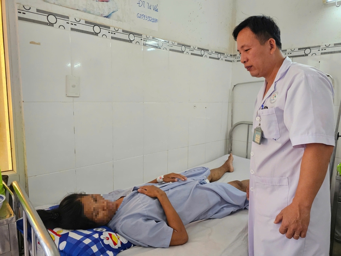Kịp thời cấp cứu sản phụ mất máu nguy kịch do băng huyết- Ảnh 1. Kịp thời cấp cứu sản phụ mất máu nguy kịch do băng huyết- Ảnh 1.