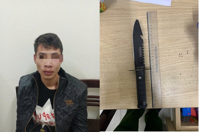Cầm dao đâm tới tấp bạn gái sau khi níu kéo tình cảm bất thành- Ảnh 1. Cầm dao đâm tới tấp bạn gái sau khi níu kéo tình cảm bất thành- Ảnh 1.