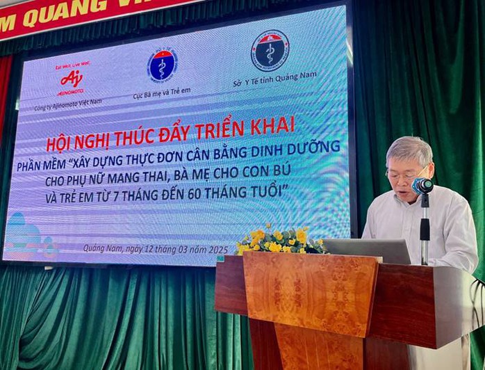 Giúp con phát triển khỏe mạnh ngay từ trong bụng mẹ nhờ Phần mềm dinh dưỡng từ Bộ Y tế- Ảnh 2.