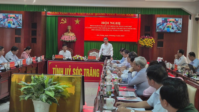 Đoàn kiểm tra của Bộ Chính trị làm việc với Cần Thơ, Đồng Tháp và Sóc Trăng- Ảnh 4. Đoàn kiểm tra của Bộ Chính trị làm việc với Cần Thơ, Đồng Tháp và Sóc Trăng- Ảnh 4.