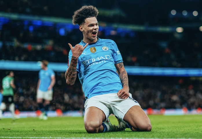 Sao trẻ O'Reilly tỏa sáng, Man City nhọc nhằn hạ Plymouth Argyle ở FA Cup- Ảnh 4. Sao trẻ O'Reilly tỏa sáng, Man City nhọc nhằn hạ Plymouth Argyle ở FA Cup- Ảnh 4.