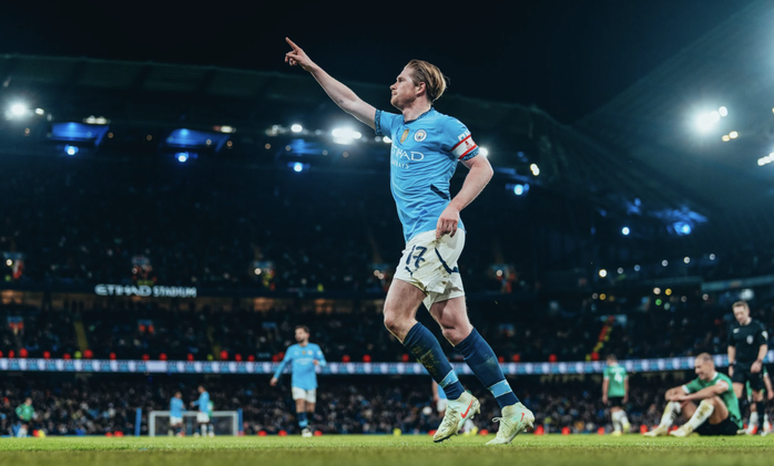 Sao trẻ O'Reilly tỏa sáng, Man City nhọc nhằn hạ Plymouth Argyle ở FA Cup- Ảnh 5. Sao trẻ O'Reilly tỏa sáng, Man City nhọc nhằn hạ Plymouth Argyle ở FA Cup- Ảnh 5.