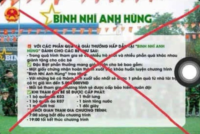 Giả mạo Ban Chỉ huy Quân sự huyện Trảng Bom để lừa đảo- Ảnh 1. Giả mạo Ban Chỉ huy Quân sự huyện Trảng Bom để lừa đảo- Ảnh 1.