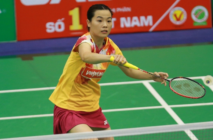 Nguyễn Thùy Linh vào chung kết Đức mở rộng lần thứ 2- Ảnh 1. Nguyễn Thùy Linh vào chung kết Đức mở rộng lần thứ 2- Ảnh 1.
