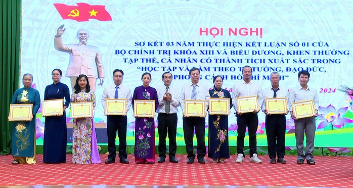 Lan tỏa tinh thần học Bác ở Đồng Tháp- Ảnh 4. Lan tỏa tinh thần học Bác ở Đồng Tháp- Ảnh 4.