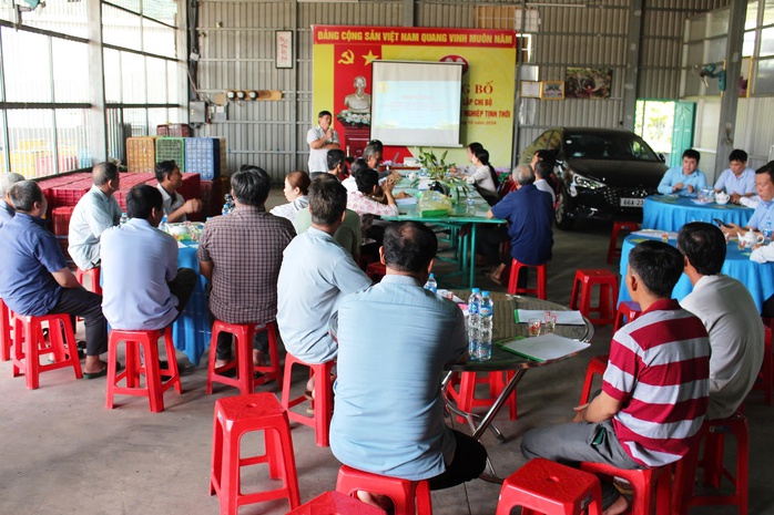 Nông dân Đồng Tháp thay đổi tư duy sản xuất, cùng nhau bàn chuyện làm ăn- Ảnh 3. Nông dân Đồng Tháp thay đổi tư duy sản xuất, cùng nhau bàn chuyện làm ăn- Ảnh 3.