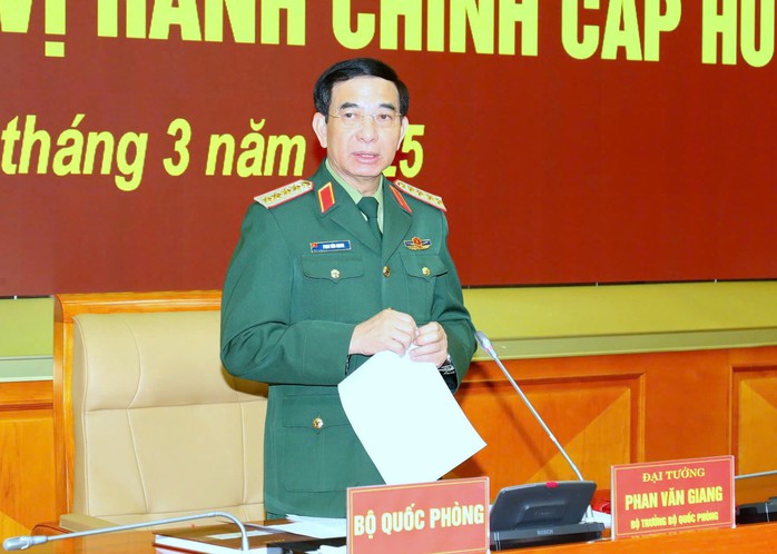 Bộ Quốc phòng lấy ý kiến tổ chức quân sự địa phương khi giảm cấp tỉnh, bỏ cấp huyện- Ảnh 1. Bộ Quốc phòng lấy ý kiến tổ chức quân sự địa phương khi giảm cấp tỉnh, bỏ cấp huyện- Ảnh 1.