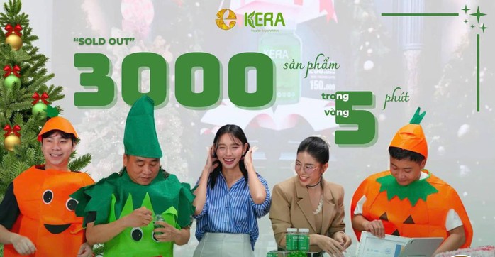 Công bố kết quả kiểm nghiệm kẹo rau Kera mà Hằng Du Mục, Quang Linh Vlogs quảng cáo- Ảnh 2. Công bố kết quả kiểm nghiệm kẹo rau Kera mà Hằng Du Mục, Quang Linh Vlogs quảng cáo- Ảnh 2.