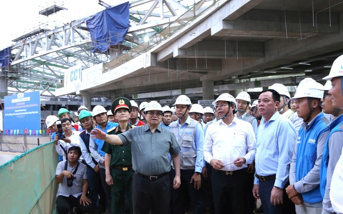 Thủ tướng yêu cầu hoàn thành sân bay Long Thành đúng tiến độ- Ảnh 1.