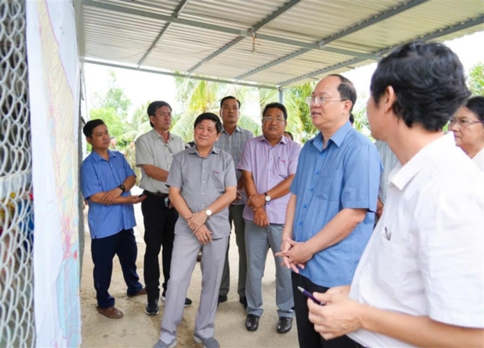 Bí thư Tỉnh ủy Cà Mau: “Không để dân thiếu nước sinh hoạt vào mùa khô"- Ảnh 1. Bí thư Tỉnh ủy Cà Mau: “Không để dân thiếu nước sinh hoạt vào mùa khô"- Ảnh 1.