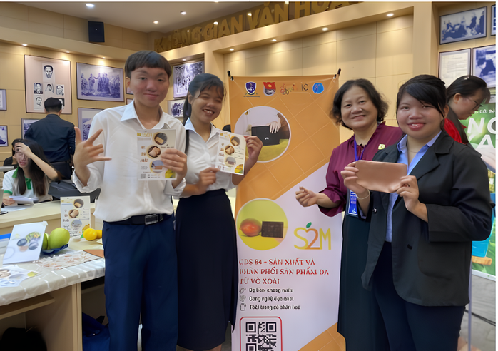 Da sinh học từ vỏ xoài- Ảnh 1. Da sinh học từ vỏ xoài- Ảnh 1.