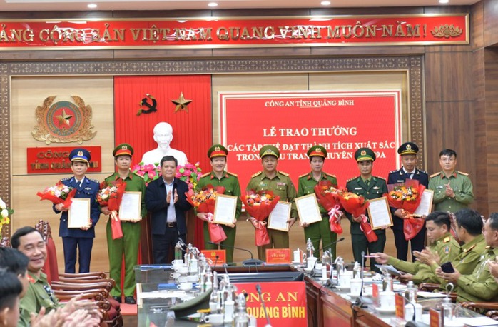 Triệt phá đường dây 25 kg ma túy xuyên quốc gia từ Lào qua Quảng Bình- Ảnh 1.