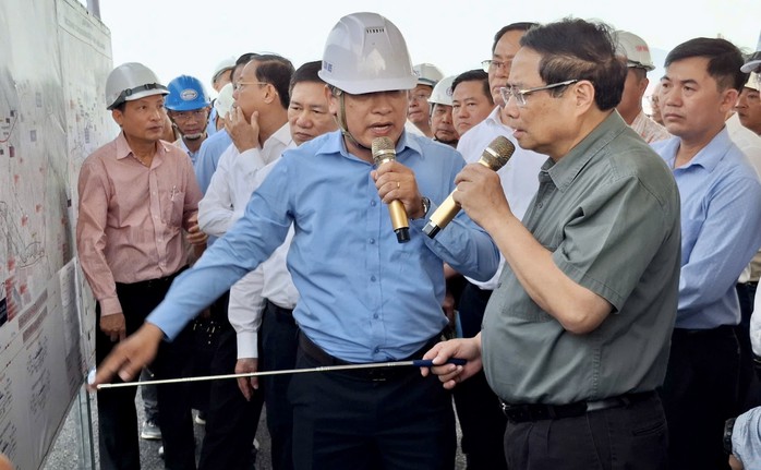 Đẩy nhanh tiến độ 2 dự án trọng điểm- Ảnh 1. Đẩy nhanh tiến độ 2 dự án trọng điểm- Ảnh 1.