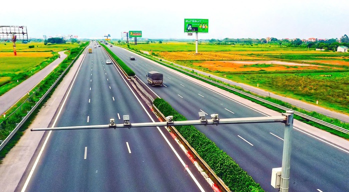 Đề xuất 3 phương án mở rộng cao tốc Pháp Vân - Cầu Giẽ lên 10-12 làn xe- Ảnh 1. Đề xuất 3 phương án mở rộng cao tốc Pháp Vân - Cầu Giẽ lên 10-12 làn xe- Ảnh 1.
