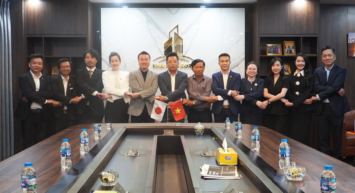 Tập đoàn Khải Hưng ký kết hợp tác toàn diện với các đối tác Nhật Bản- Ảnh 1. Tập đoàn Khải Hưng ký kết hợp tác toàn diện với các đối tác Nhật Bản- Ảnh 1.
