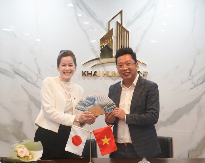 Tập đoàn Khải Hưng ký kết hợp tác toàn diện với các đối tác Nhật Bản- Ảnh 3. Tập đoàn Khải Hưng ký kết hợp tác toàn diện với các đối tác Nhật Bản- Ảnh 3.