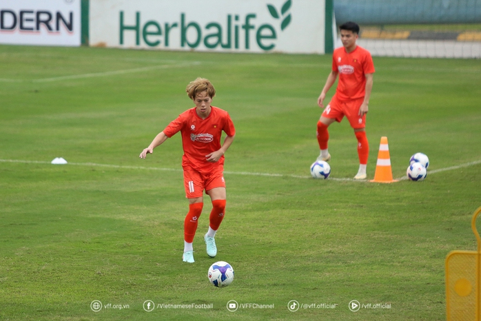 U22 Việt Nam sẵn sàng so tài với Hàn Quốc- Ảnh 3. U22 Việt Nam sẵn sàng so tài với Hàn Quốc- Ảnh 3.