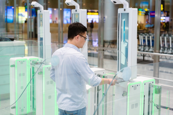 Sân bay quốc tế Đà Nẵng hoàn thiện xuất nhập cảnh tự động 100%- Ảnh 2. Sân bay quốc tế Đà Nẵng hoàn thiện xuất nhập cảnh tự động 100%- Ảnh 2.