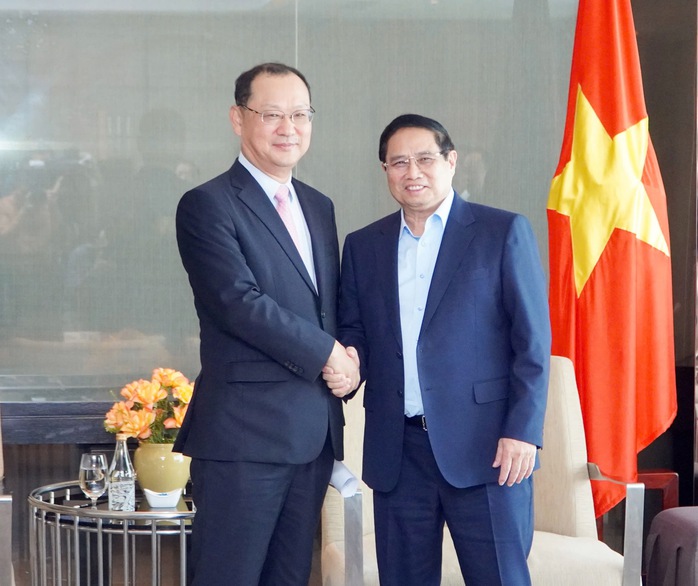 Thủ tướng Phạm Minh Chính tiếp 3 nhà đầu tư nước ngoài- Ảnh 2. Thủ tướng Phạm Minh Chính tiếp 3 nhà đầu tư nước ngoài- Ảnh 2.