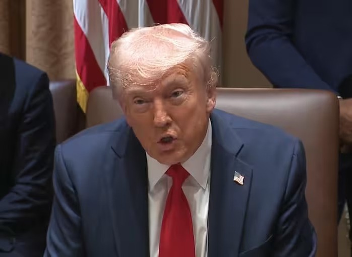 Tổng thống Mỹ Donald Trump. Ảnh: Nhà Trắng Tổng thống Mỹ Donald Trump. Ảnh: Nhà Trắng