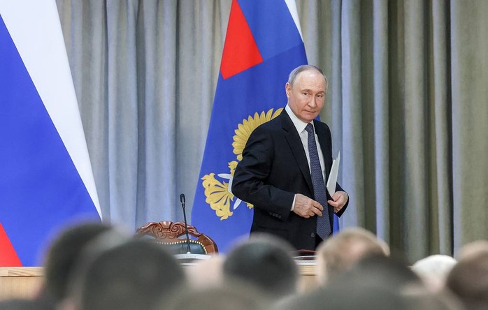Tổng thống Nga Vladimir Putin. Ảnh: TASS Tổng thống Nga Vladimir Putin. Ảnh: TASS