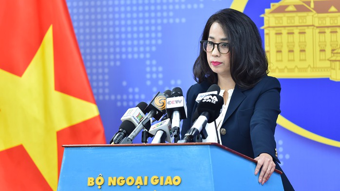 Bộ Ngoại giao lên tiếng việc Mỹ tiếp tục khắc phục hậu quả chiến tranh tại Việt Nam- Ảnh 1. Bộ Ngoại giao lên tiếng việc Mỹ tiếp tục khắc phục hậu quả chiến tranh tại Việt Nam- Ảnh 1.