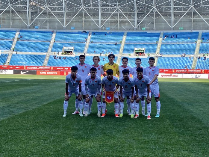 U22 Việt Nam hòa tiếc nuối với U22 Hàn Quốc - Ảnh 1.