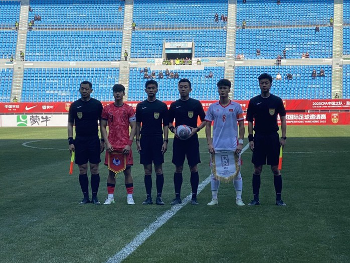 U22 Việt Nam hòa tiếc nuối với U22 Hàn Quốc - Ảnh 2.