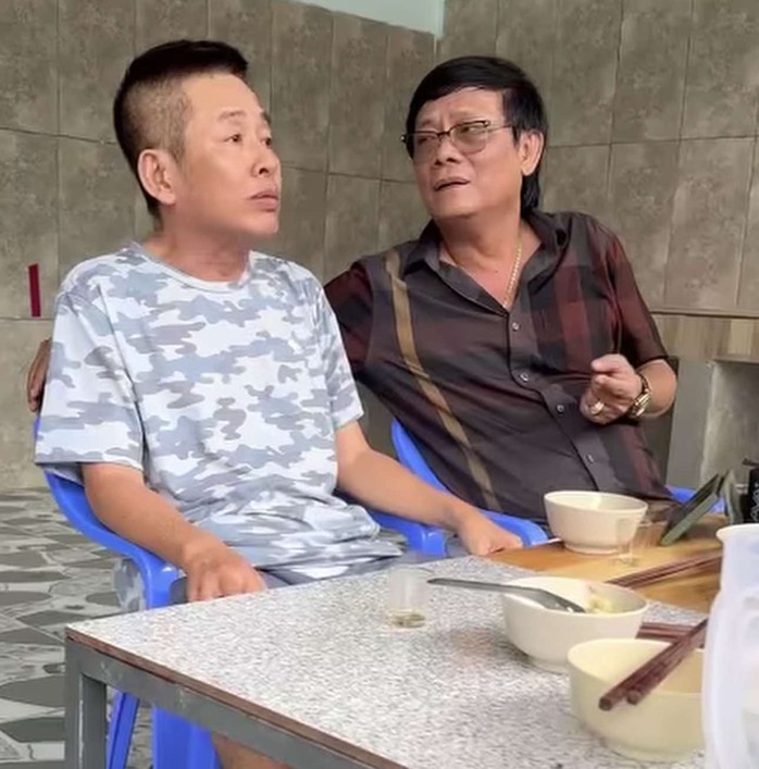 Nghệ sĩ Tấn Beo vượt qua bệnh tật bằng tinh thần lạc quan- Ảnh 2. Nghệ sĩ Tấn Beo vượt qua bệnh tật bằng tinh thần lạc quan- Ảnh 2.