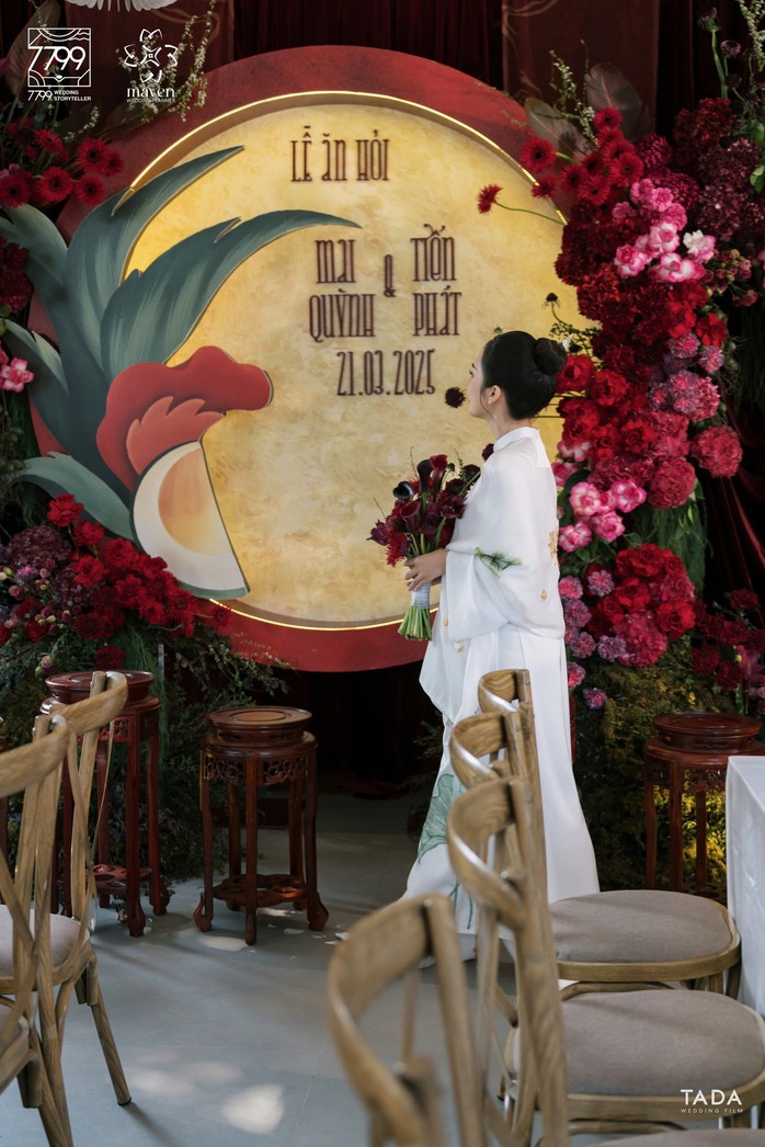 Quỳnh Lương xinh đẹp trong lễ ăn hỏi- Ảnh 4. Quỳnh Lương xinh đẹp trong lễ ăn hỏi- Ảnh 4.