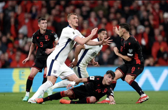 Sao 18 tuổi Lewis-Skelly bùng nổ, tuyển Anh thắng nhẹ nhàng Albania- Ảnh 1. Sao 18 tuổi Lewis-Skelly bùng nổ, tuyển Anh thắng nhẹ nhàng Albania- Ảnh 1.