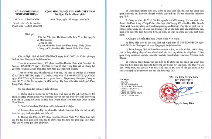 Vì sao Á hậu 3 "Hoa hậu Doanh nhân Hòa Bình 2024" trả vương miện sau đăng quang?- Ảnh 4. Vì sao Á hậu 3 "Hoa hậu Doanh nhân Hòa Bình 2024" trả vương miện sau đăng quang?- Ảnh 4.