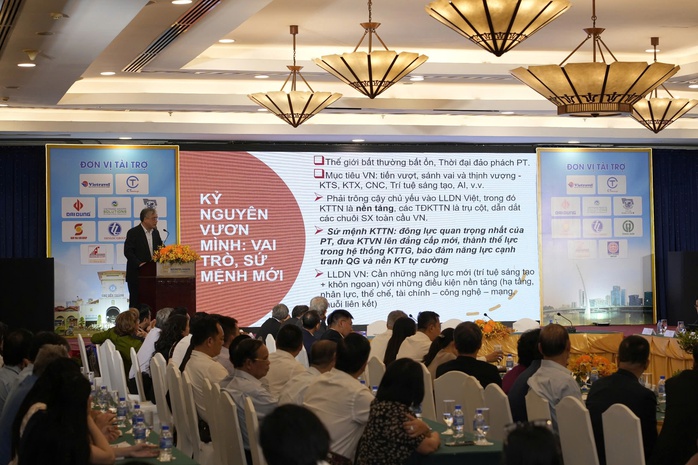 Nhiều đề xuất tâm huyết phát triển kinh tế tư nhân- Ảnh 1. Nhiều đề xuất tâm huyết phát triển kinh tế tư nhân- Ảnh 1.