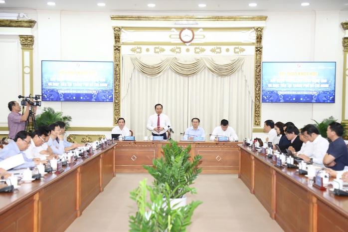 Chủ tịch UBND TP HCM Nguyễn Văn Được nói về những “chân trời mới” để đột phá- Ảnh 2. Chủ tịch UBND TP HCM Nguyễn Văn Được nói về những “chân trời mới” để đột phá- Ảnh 2.