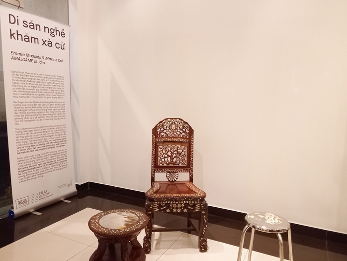“Di sản nghề khảm xà cừ” - hành trình kết nối truyền thống và hiện đại- Ảnh 2. “Di sản nghề khảm xà cừ” - hành trình kết nối truyền thống và hiện đại- Ảnh 2.