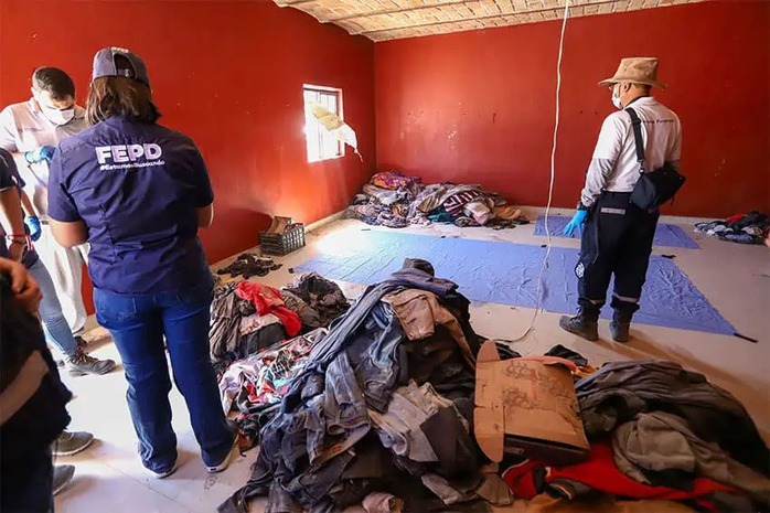“Trại thủ tiêu” đáng sợ của băng đảng ma túy Mexico- Ảnh 4. “Trại thủ tiêu” đáng sợ của băng đảng ma túy Mexico- Ảnh 4.