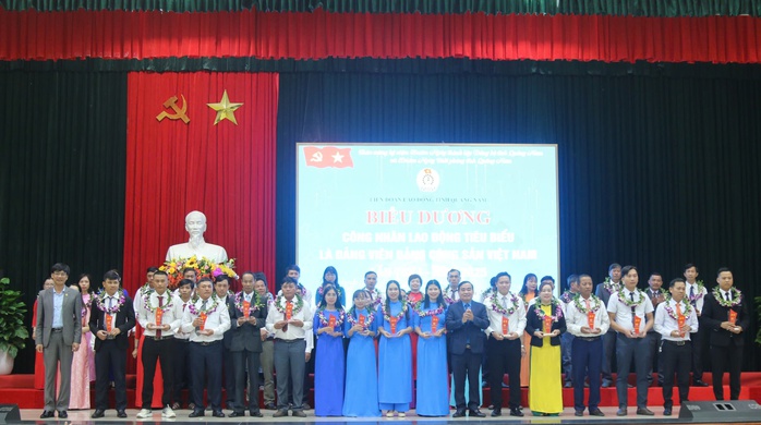 Quảng Nam tiếp thêm niềm tin và động lực cho các cấp công đoàn - Ảnh 2.