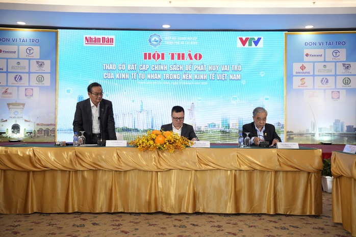 Cần thiết có KPI để gỡ vướng cho kinh tế tư nhân- Ảnh 1. Cần thiết có KPI để gỡ vướng cho kinh tế tư nhân- Ảnh 1.