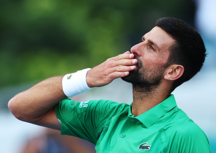 Djokovic bắt kịp thành tích của Nadal, Alcaraz nhận cú sốc ở Miami- Ảnh 1. Djokovic bắt kịp thành tích của Nadal, Alcaraz nhận cú sốc ở Miami- Ảnh 1.