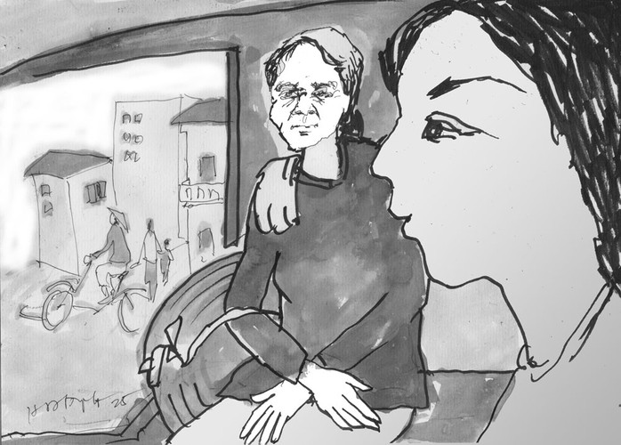 Minh họa: HOÀNG ĐẶNG Minh họa: HOÀNG ĐẶNG
