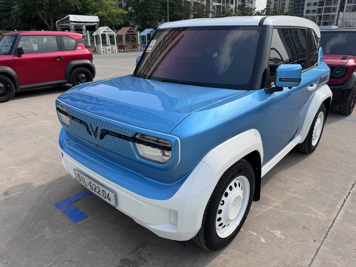 Đã mắt với hàng trăm chiếc VinFast VF 3 được độ, chế- Ảnh 1. Đã mắt với hàng trăm chiếc VinFast VF 3 được độ, chế- Ảnh 1.