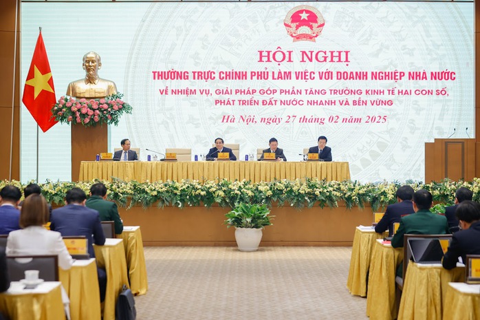 Thủ tướng: Sửa luật cần lưu ý chính sách tiền lương, tăng vốn điều lệ cho DNNN- Ảnh 1. Thủ tướng: Sửa luật cần lưu ý chính sách tiền lương, tăng vốn điều lệ cho DNNN- Ảnh 1.